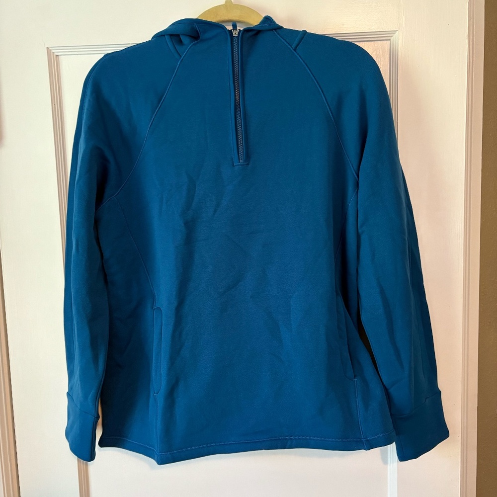 Athleta Altitude Polartec Hoodie Sweatshirt size Large